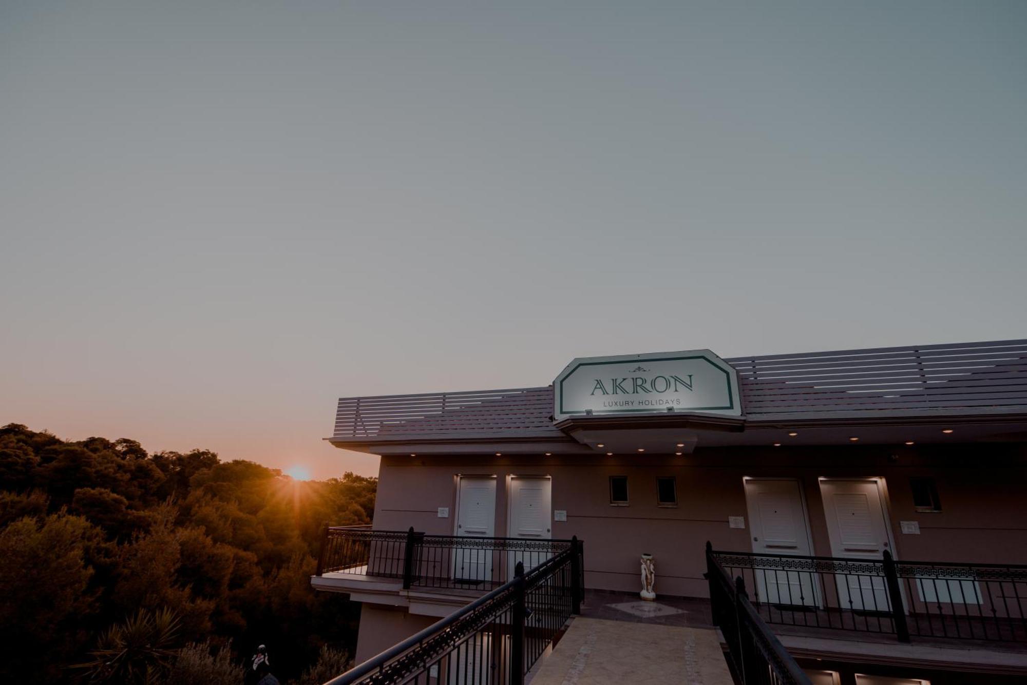 Akron Luxury Holidays Epidaurus Ngoại thất bức ảnh