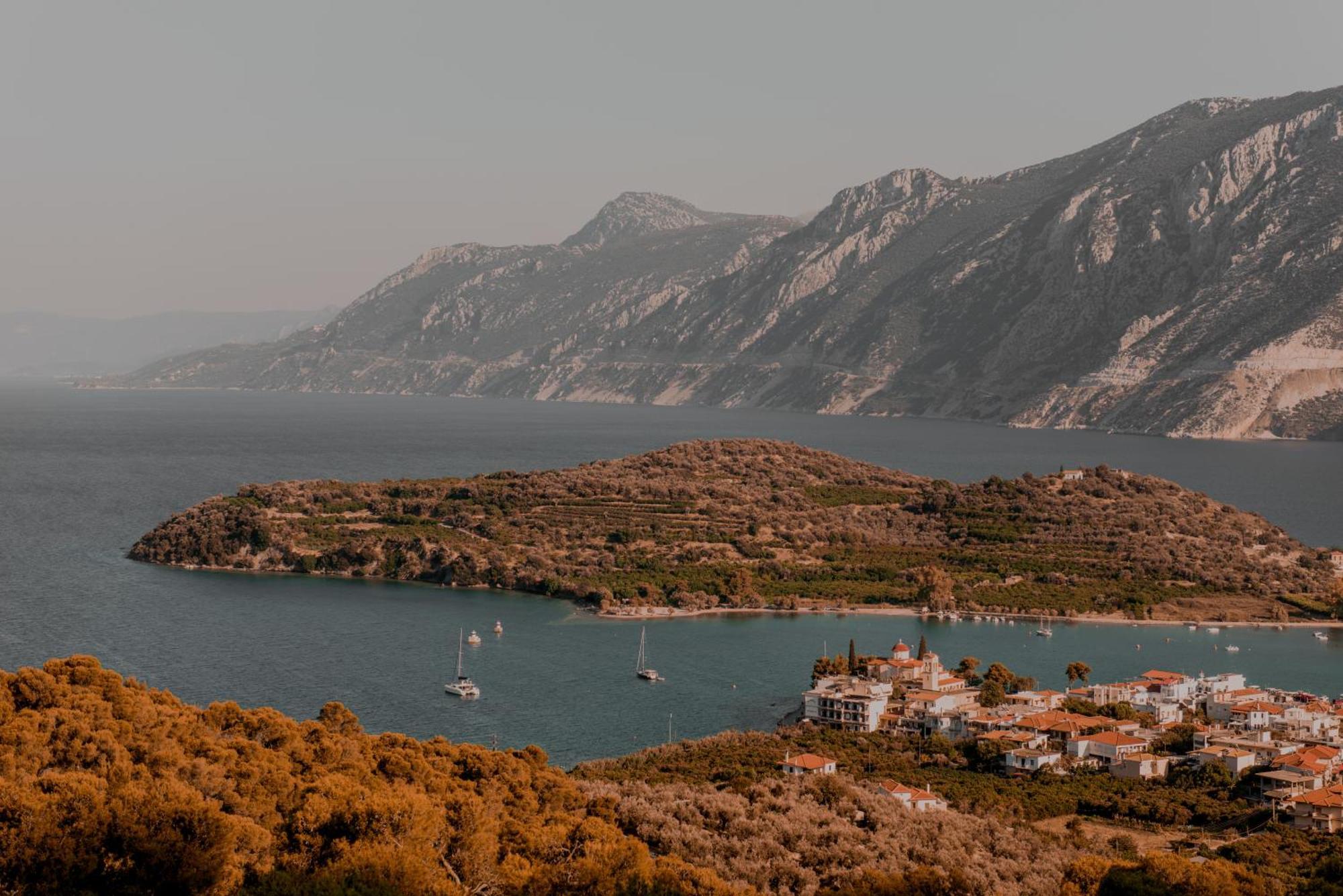 Akron Luxury Holidays Epidaurus Ngoại thất bức ảnh