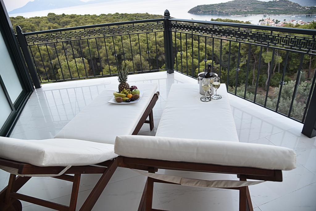 Akron Luxury Holidays Epidaurus Ngoại thất bức ảnh