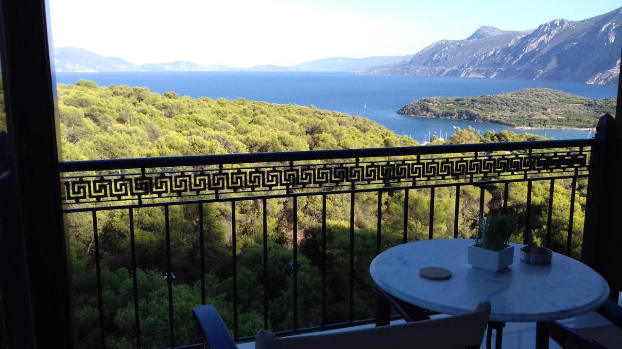 Akron Luxury Holidays Epidaurus Ngoại thất bức ảnh
