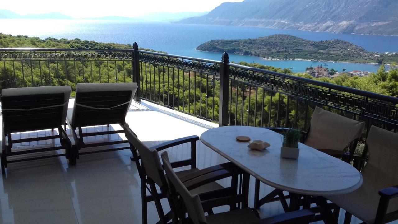 Akron Luxury Holidays Epidaurus Ngoại thất bức ảnh